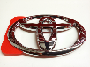 Image of Emblem. Emblem or Ornament used. image for your 2006 Toyota Solara 2.4L A/T SLE COUPE 